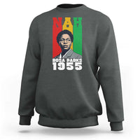 Nah Rosa Parks Quote Sweatshirt Civil Rights African American - Wonder Print Shop