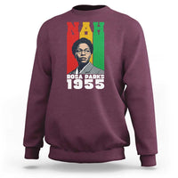 Nah Rosa Parks Quote Sweatshirt Civil Rights African American - Wonder Print Shop