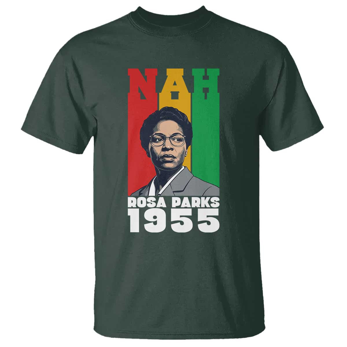 Nah Rosa Parks Quote T Shirt Civil Rights African American - Wonder Print Shop