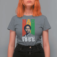 Nah Rosa Parks Quote T Shirt For Women Civil Rights African American - Wonder Print Shop