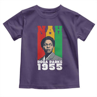 Nah Rosa Parks Quote Toddler T Shirt Civil Rights African American - Wonder Print Shop