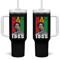 Nah Rosa Parks Quote Tumbler With Handle Civil Rights African American - Wonder Print Shop