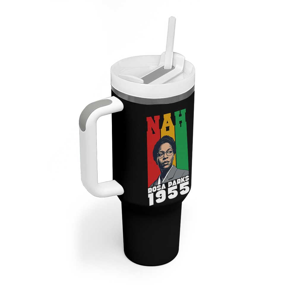 Nah Rosa Parks Quote Tumbler With Handle Civil Rights African American - Wonder Print Shop