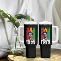 Nah Rosa Parks Quote Tumbler With Handle Civil Rights African American - Wonder Print Shop