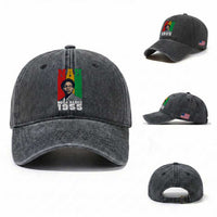 Nah Rosa Parks Quote Washed Cotton Baseball Cap Civil Rights African American