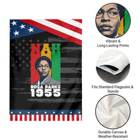 Nah Rosa Parks Quote Garden Flag Civil Rights African American