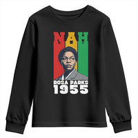 Nah Rosa Parks Quote Youth Sweatshirt Civil Rights African American - Wonder Print Shop