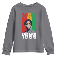 Nah Rosa Parks Quote Youth Sweatshirt Civil Rights African American - Wonder Print Shop