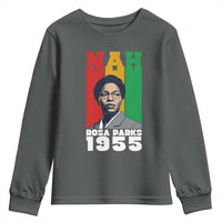Nah Rosa Parks Quote Youth Sweatshirt Civil Rights African American - Wonder Print Shop