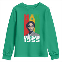 Nah Rosa Parks Quote Youth Sweatshirt Civil Rights African American - Wonder Print Shop