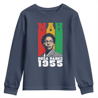 Nah Rosa Parks Quote Youth Sweatshirt Civil Rights African American - Wonder Print Shop