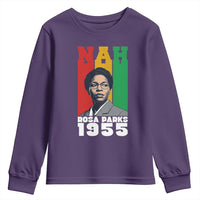Nah Rosa Parks Quote Youth Sweatshirt Civil Rights African American - Wonder Print Shop