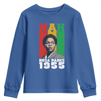 Nah Rosa Parks Quote Youth Sweatshirt Civil Rights African American - Wonder Print Shop