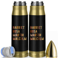 Black History Leaders Bullet Tumbler Harriet Rosa Martin Malcolm - Wonder Print Shop