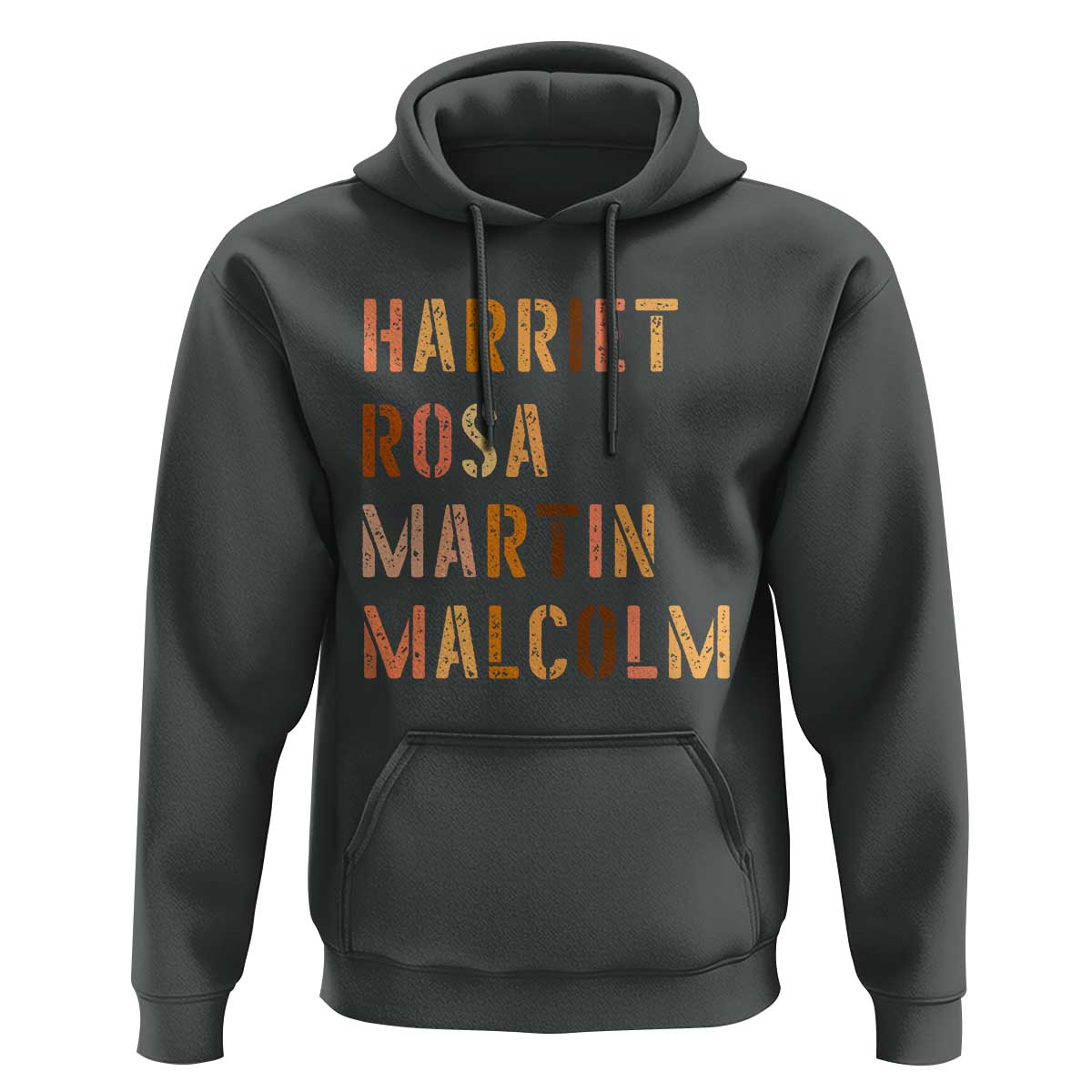 Black History Leaders Hoodie Harriet Rosa Martin Malcolm - Wonder Print Shop