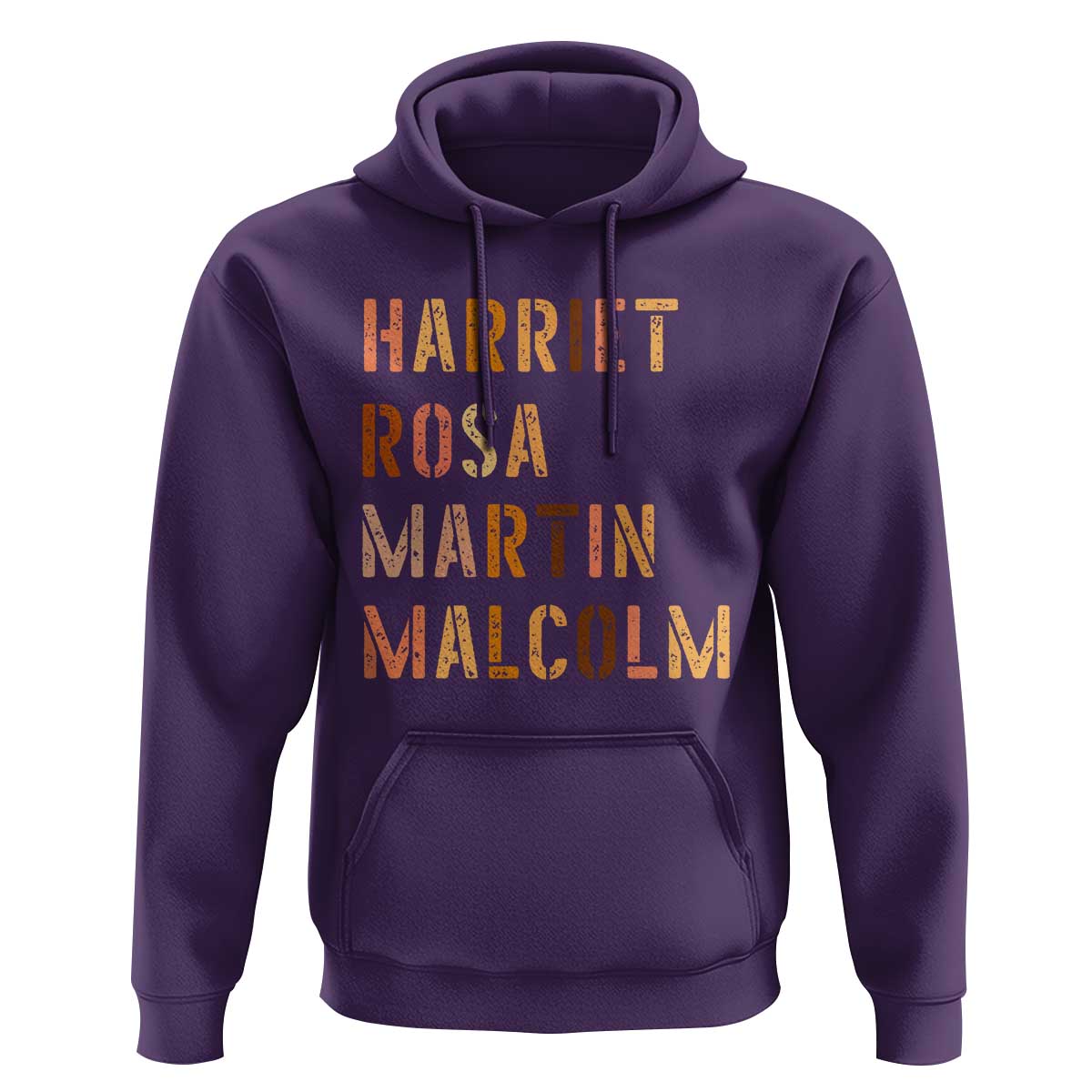 Black History Leaders Hoodie Harriet Rosa Martin Malcolm - Wonder Print Shop