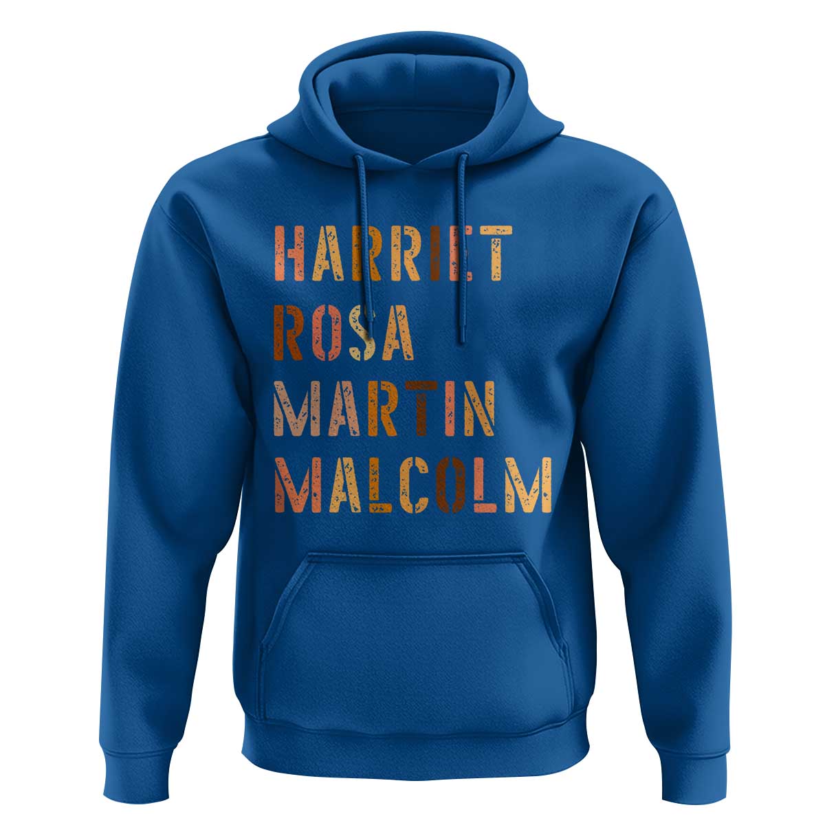 Black History Leaders Hoodie Harriet Rosa Martin Malcolm - Wonder Print Shop