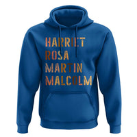 Black History Leaders Hoodie Harriet Rosa Martin Malcolm - Wonder Print Shop