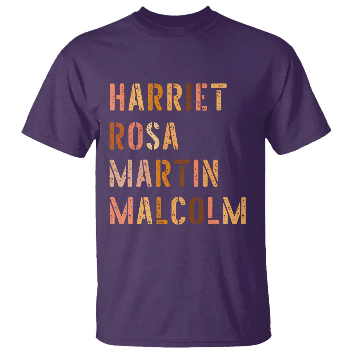 Black History Leaders T Shirt Harriet Rosa Martin Malcolm - Wonder Print Shop