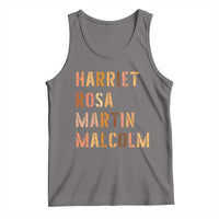 Black History Leaders Tank Top Harriet Rosa Martin Malcolm - Wonder Print Shop
