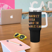 Black History Leaders Tumbler With Handle Harriet Rosa Martin Malcolm - Wonder Print Shop