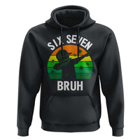 67 Bruh St Patricks Day Hoodie Funny Six Seven Boys Kids Dabbing Meme