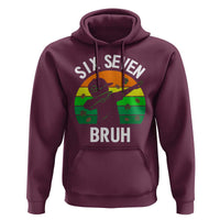 67 Bruh St Patricks Day Hoodie Funny Six Seven Boys Kids Dabbing Meme