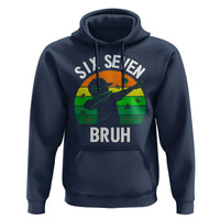 67 Bruh St Patricks Day Hoodie Funny Six Seven Boys Kids Dabbing Meme