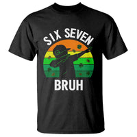 67 Bruh St Patricks Day T Shirt Funny Six Seven Boys Kids Dabbing Meme