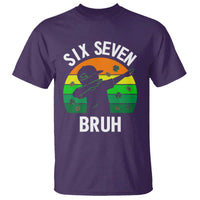 67 Bruh St Patricks Day T Shirt Funny Six Seven Boys Kids Dabbing Meme