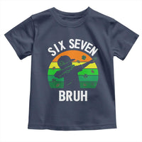 67 Bruh St Patricks Day Toddler T Shirt Funny Six Seven Boys Kids Dabbing Meme