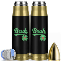 67 Bruh St Patricks Day Bullet Tumbler Funny Six Seven Shamrock Meme
