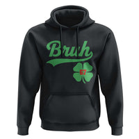 67 Bruh St Patricks Day Hoodie Funny Six Seven Shamrock Meme