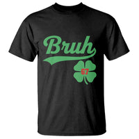 67 Bruh St Patricks Day T Shirt Funny Six Seven Shamrock Meme