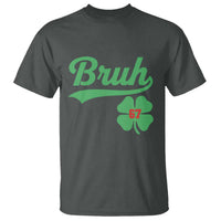 67 Bruh St Patricks Day T Shirt Funny Six Seven Shamrock Meme