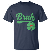 67 Bruh St Patricks Day T Shirt Funny Six Seven Shamrock Meme