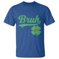 67 Bruh St Patricks Day T Shirt Funny Six Seven Shamrock Meme