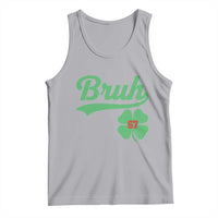 67 Bruh St Patricks Day Tank Top Funny Six Seven Shamrock Meme