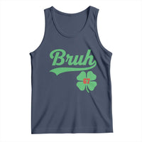 67 Bruh St Patricks Day Tank Top Funny Six Seven Shamrock Meme