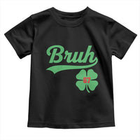 67 Bruh St Patricks Day Toddler T Shirt Funny Six Seven Shamrock Meme