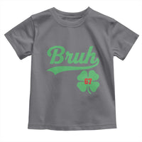 67 Bruh St Patricks Day Toddler T Shirt Funny Six Seven Shamrock Meme