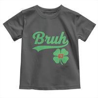 67 Bruh St Patricks Day Toddler T Shirt Funny Six Seven Shamrock Meme