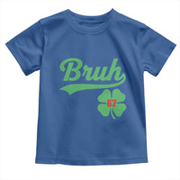 67 Bruh St Patricks Day Toddler T Shirt Funny Six Seven Shamrock Meme
