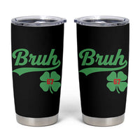 67 Bruh St Patricks Day Tumbler Cup Funny Six Seven Shamrock Meme