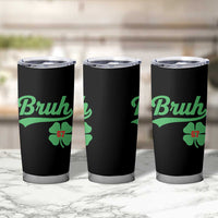 67 Bruh St Patricks Day Tumbler Cup Funny Six Seven Shamrock Meme