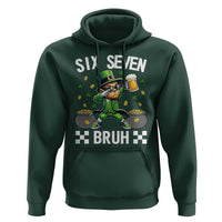 67 Bruh St Patricks Day Hoodie Funny Six Seven Leprechaun Bruh Meme