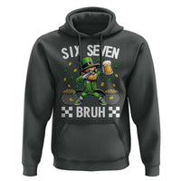 67 Bruh St Patricks Day Hoodie Funny Six Seven Leprechaun Bruh Meme