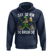 67 Bruh St Patricks Day Hoodie Funny Six Seven Leprechaun Bruh Meme