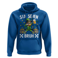 67 Bruh St Patricks Day Hoodie Funny Six Seven Leprechaun Bruh Meme