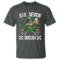 67 Bruh St Patricks Day T Shirt Funny Six Seven Leprechaun Bruh Meme